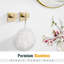 Crochet mural pour peignoir-93657017