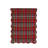 Quilted Cotton Scalloped Plaid Table Runner