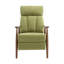 Fauteuil à cadre en bois, fauteuil d'appoint moderne pour le salon-707245754