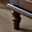 Retro Solid Wood Sideboard Cabinet