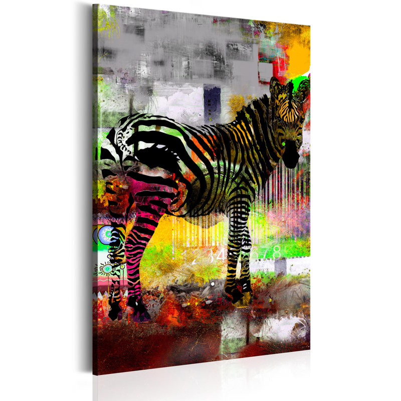 No Frame Print on Canvas, 60cm H x 90cm W