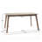 Dashone 4-Person Four-Leg Dining Set-944502860-944502862