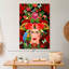 «Frida A Love Story» sur toile-639086632