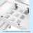3-In-1 Makeup Vanity Desk With Flip-Top Mirror, LED Lighting, Adjustable Length & Ample Drawers - Stylish Multi-Functional Dressing Table For Home-315305568