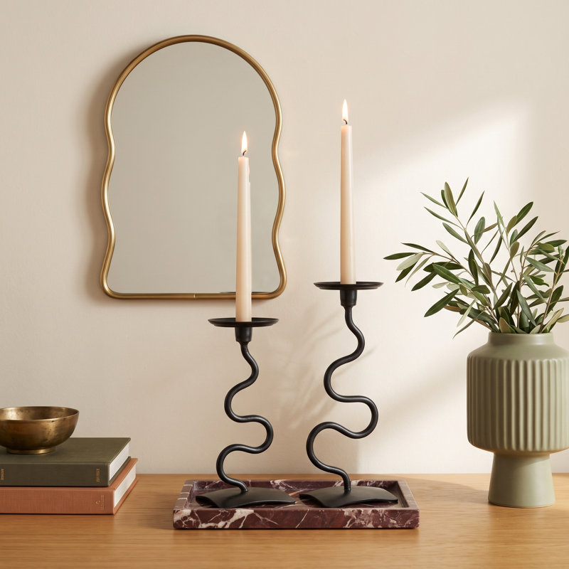 Alessio Candleholder Set Of 2