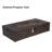 Kinzie Rectangle Concrete Propane Smokeless Fire Pit Table