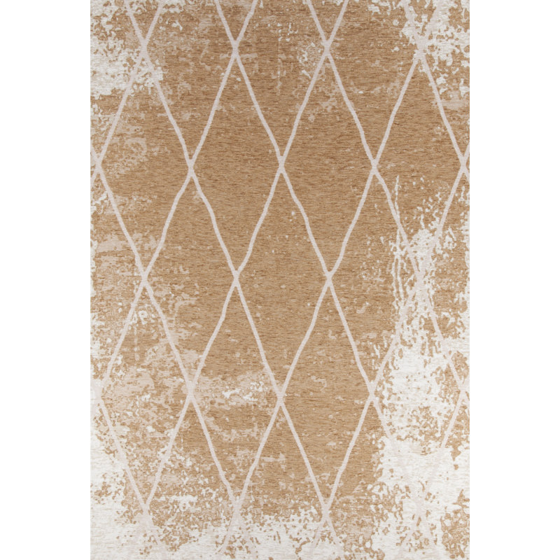Fine Abstract Area Rug, Rectangle 140 x 200cm