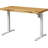Adjustable Height Solid Wood Steel Standing Desk