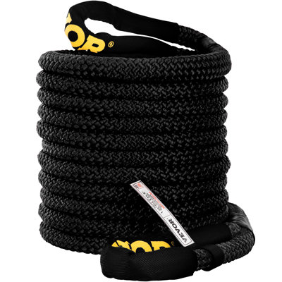 1-1/4" x 31.5' Kinetic Recovery & Tow Rope, 52,300 lbs
