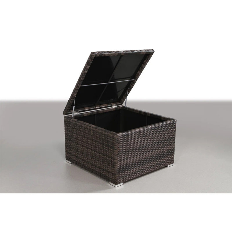 Ensemble de conversation modulaire d'extérieur 11 pièces avec coussins - 11 pièces