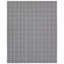 Oxford Striped Area Rug in Silver/Gray-71603274