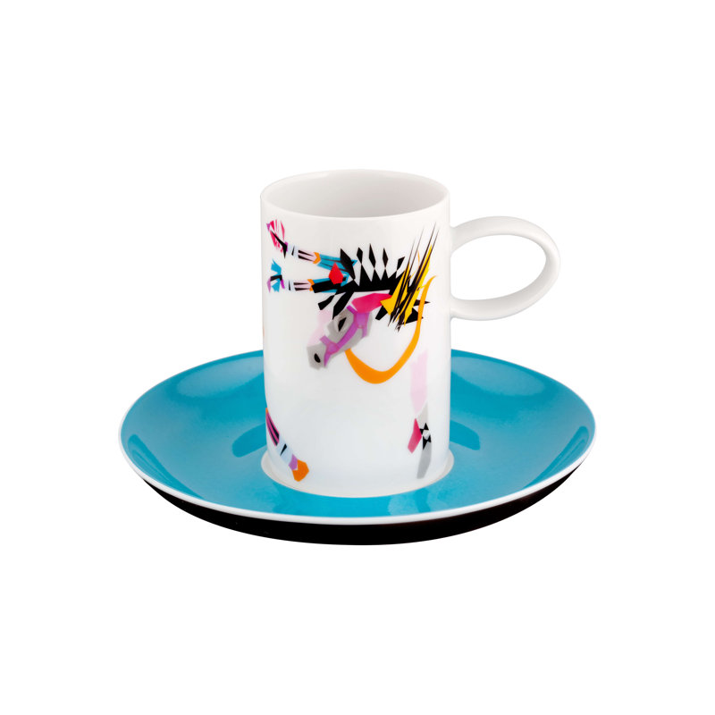 Tchaikovsky Porcelain Espresso Cup
