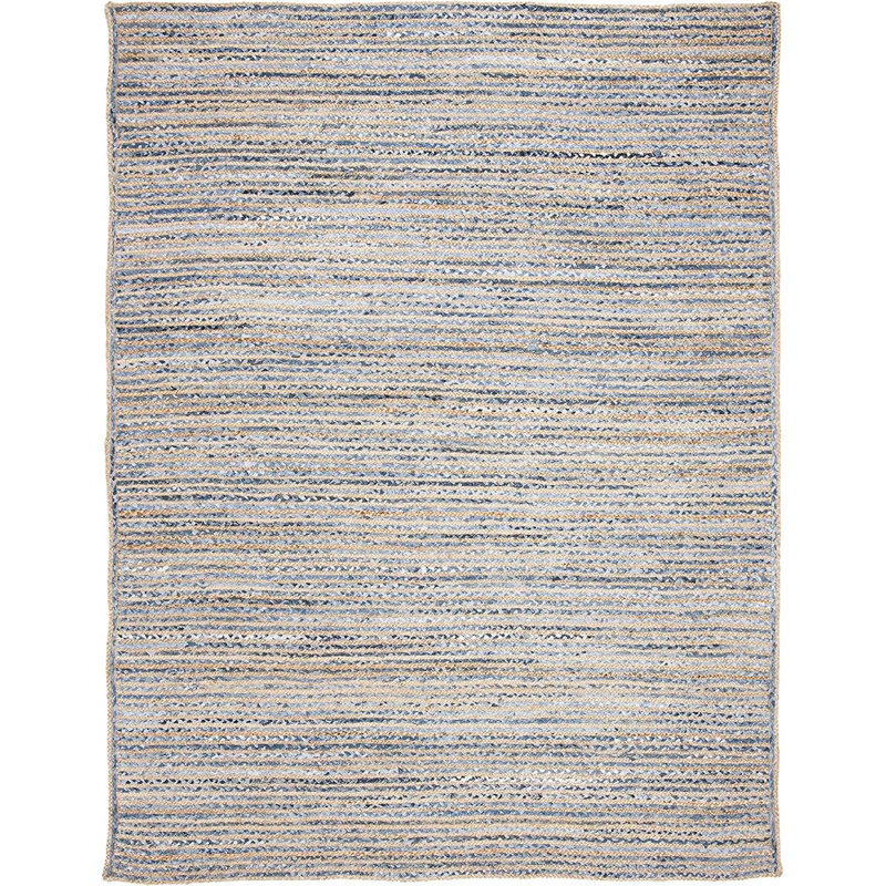 Williar Hand Woven Jute Rug, Rectangle 9' x 12'
