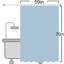 Ensemble de rideau de douche Leaves-1390108702