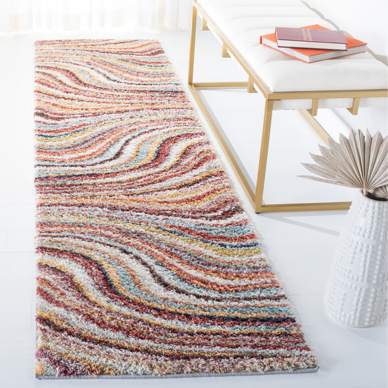 Araud Performance Abstract Rug, Runner 2'3" x 9'