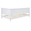 Lit de jour / canapé-lit polyvalent en bois pleine grandeur de style Mid-Century élégant et robuste pour les maisons modernes-1041067020-1054811249