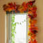 6 pièces d'automne guirlande de feuilles d'érable, 5,6 pi feuille d'érable artificielle guirlande automne vignes d'automne décorations de table pour l'Action de grâce guirlande décorations de porte d'entrée décoration d'automne