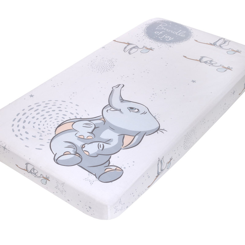 Drap-housse pour lit de bébé NoJo Disney