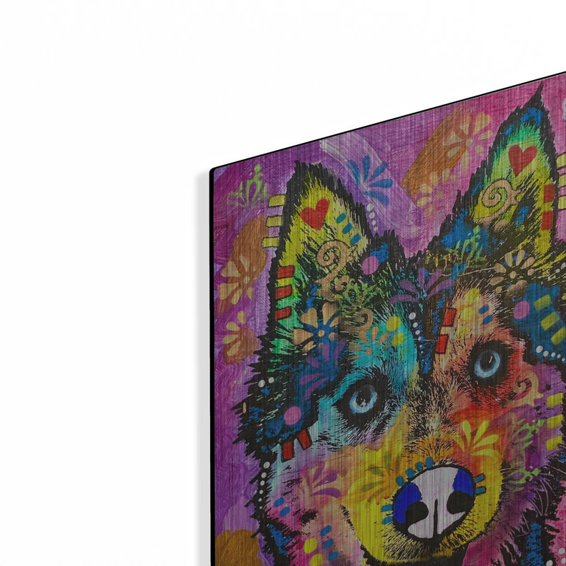 " Duotone Snout " by Dean Russo, 16" H x 12" W
