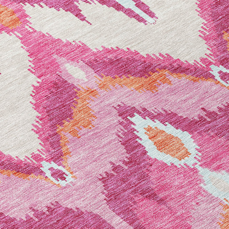 Tapis intérieur / extérieur Neysa, Rectangle 5 pi x 7 pi 6 po
