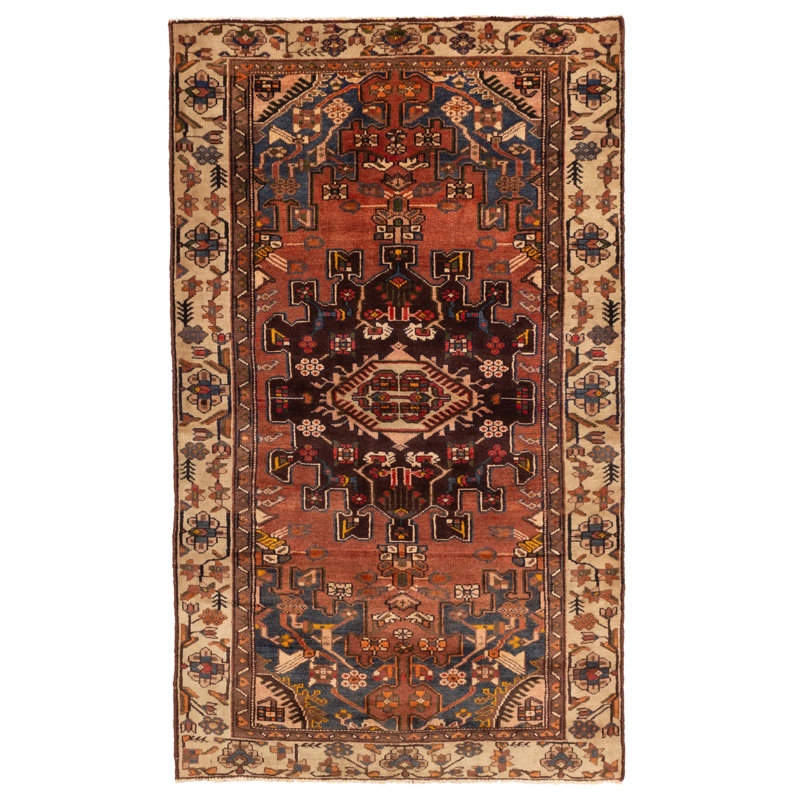 Tapis cuivre Anadol Vintage 3 pi 10 po x 6 pi 7 po