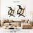 Avery Black And Gold Stroke II-108554133