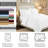Edmont 530 Thread Count Certified Egyptian Cotton Blend Solid Duvet Cover Set with Pillow Shams-24749172-24749164