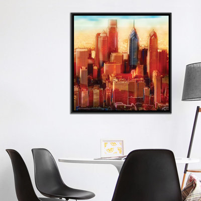 " Philadelphia Skyline " by PI Studio