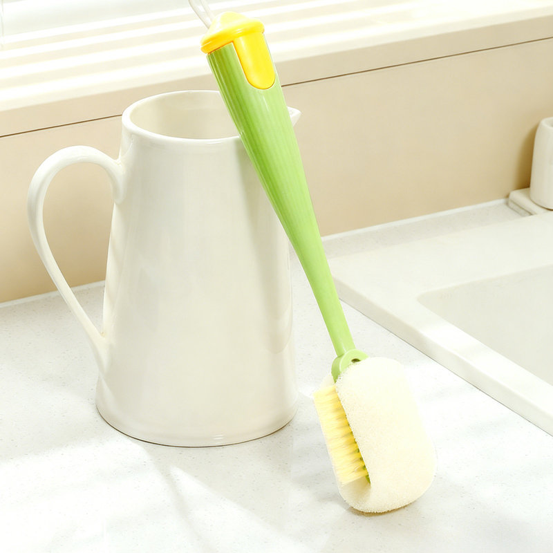 Brosse de nettoyage pour gobelet d'eau, Vert