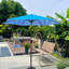 Wilburne 106.2'' Beach Umbrella