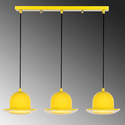 3 - Light Kitchen Island Pendant