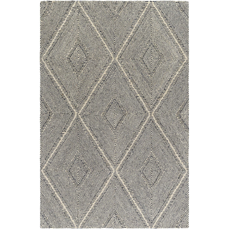 Rectangle en laine Elmina Seese
