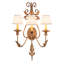 3 - Light Candle Wall Light