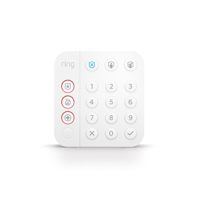 Alarm Home Securtiy System Keypad Pocket Door Hardware