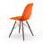 Dayatra 17 " H Plastic Side Chair-23497742