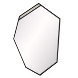 Talland Free Form Iron Mirror