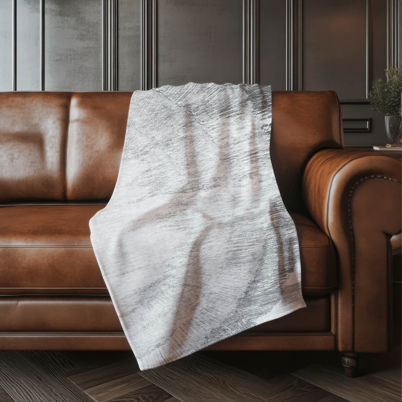Jeté en spirale Addison Sherpa ASB650 lavable à la machine, Gris