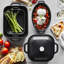 Staub Stoneware - Mixed Baking Dish Sets 5-Pc Mixed Baking Dish Set - Matte Black-39077985