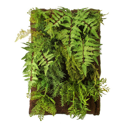 24'' Faux Fern Plant