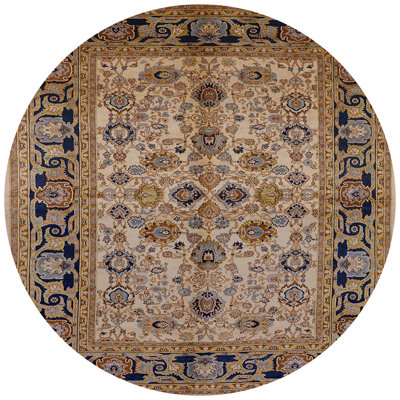 Tapis oriental bleu / brun Valcour