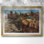 Ruines romaines - Edward Theodore Compton - reproduction encadrée avec passe-partout et verre Fin du 19e siècle / début du 20e siècle-742289664-742289666-742289694