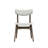 Upholstered Solid Wood Dining Chair-121600684