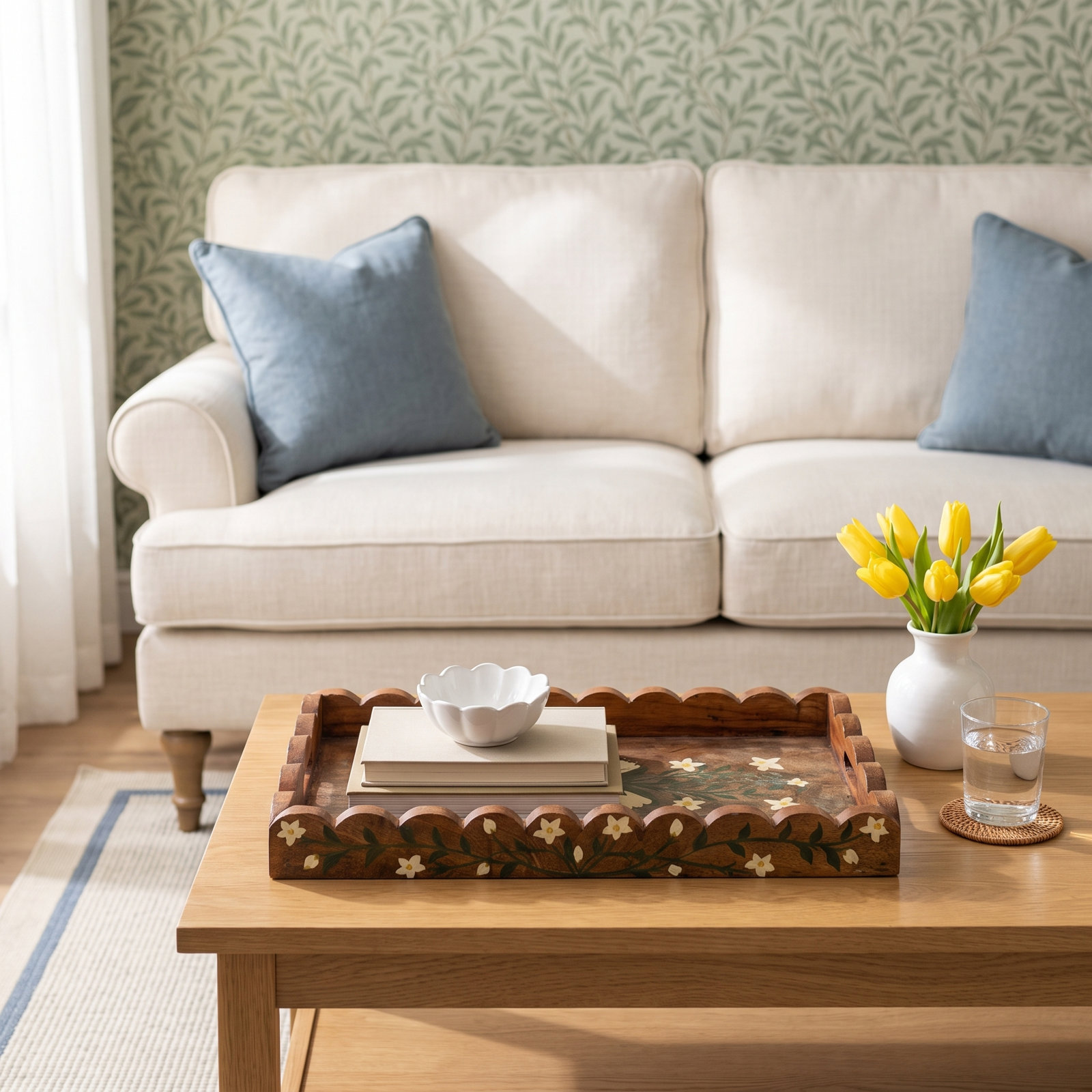 Wooden Decorative Tray