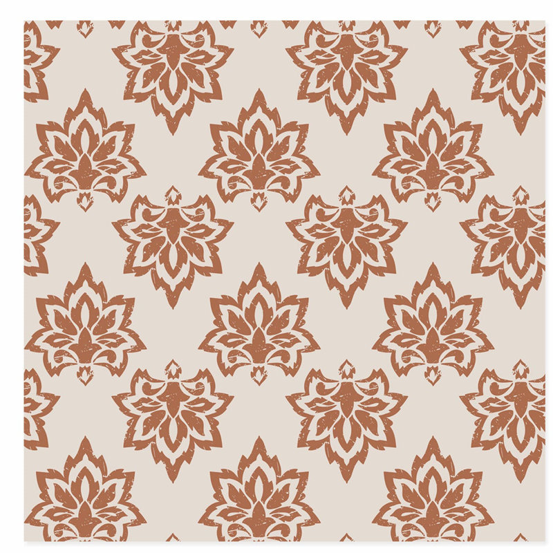 Motif abstrait scandinave abstrait, impression sans cadre scandinave II, H 12 po x l 12 po
