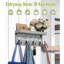 Rinske Manufactured Wood Wall Organizer