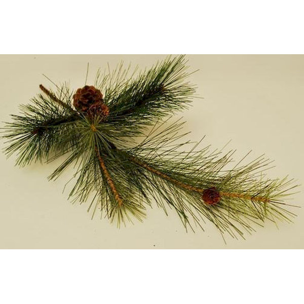 9 Pack Artificial Christmas Picks Assorted Pine Stems Faux Pine Sprays with  Berries Pine Cones Jingle Bells Cedar Spruce for Christmas Floral