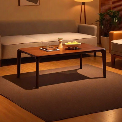 Black Walnut Rectangular Coffee Table