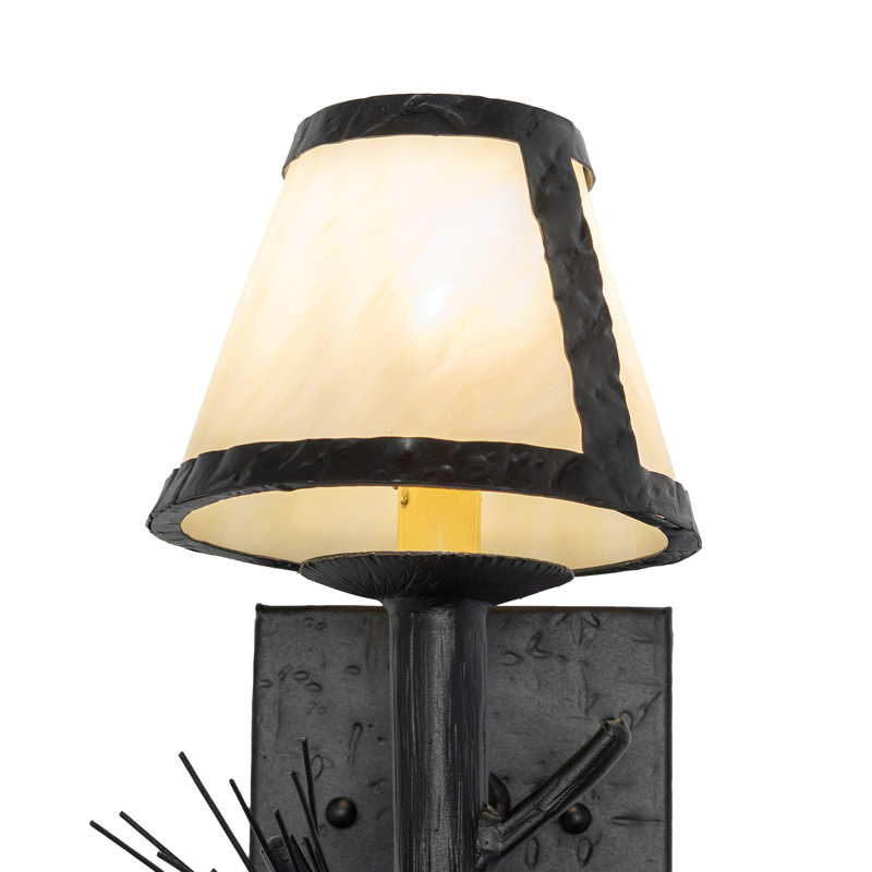 1 - Light LED Flush Mounted Sconce