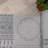 Grey Geometric Indoor / Outdoor Rug-1458323817