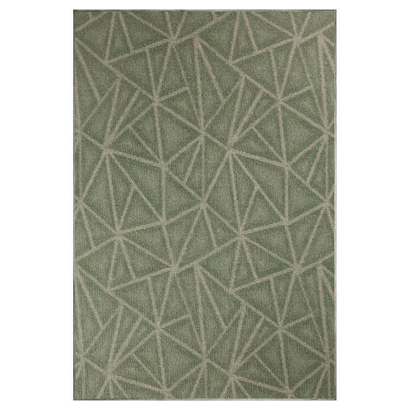 Dibenedetto Geometric Rug, Rectangle 12' x 16'